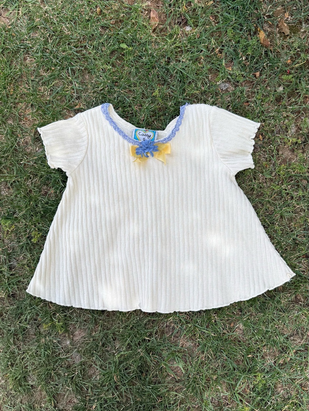 Vintage Casey J Babydoll Shirt 3t